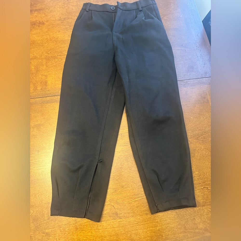 Classic Black Women's Trousers